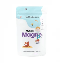 MyKids Magne Magnez w Żelkach dla Dzieci Smak Tropikalny (60 szt) Health Labs Care