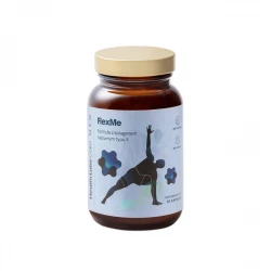 FlexMe Men Kolagen Natywny Typu II OptiMSM Witamina C (60 kaps) Health Labs Care
