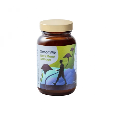 ShroomMe Men Lion's Mane & Chaga (90 porcji) Health Labs Care