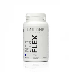Nr 1 Active FLEX Glukozamina Chondroityna Kolagen (90 kaps) Stawy Kości Lab One