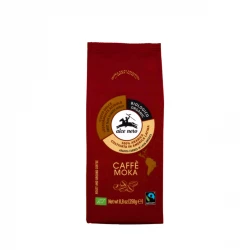 Kawa Mielona Caffe Moka 100% Arabica  BIO 250 g Alce Nero