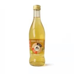 Ocet Jabłkowy 5% Filtrowany Niepasteryzowany Ekologiczny BIO 500 ml Alce Nero