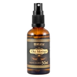 Olej Moringa 100% Tłoczony na Zimno 50 ml Myvita