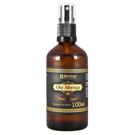 Olej Moringa 100% Tłoczony na Zimno 100ml MyVita