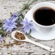 Kawa Zbożowa Rozpuszczalna Cykoria Figi Orzo Mix Solubile Bezkofeinowa BIO 125 g Alce Nero