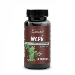 WAPŃ 3 Formy z  Rozmarynem (60 kaps) Skoczylas