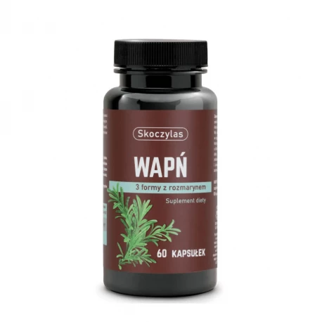 WAPŃ 3 Formy z  Rozmarynem (60 kaps) Skoczylas
