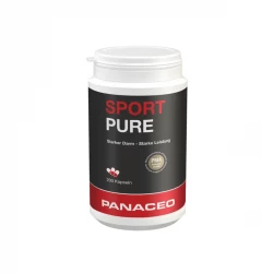 Zeolit Sport Pure Proszek Aktywny 100% Klinoptylolit (200 kaps) Wyrób Medyczny Panaceo