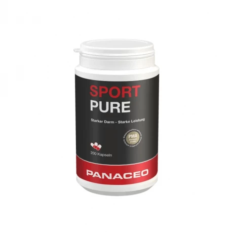 Zeolit Sport Pure Proszek Aktywny 100% Klinoptylolit (200 kaps) Wyrób Medyczny Panaceo