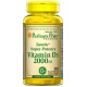Witamina D3 2000 IU (100kaps) PURITAN'S PRIDE