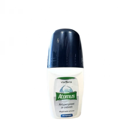 Antyperspirant Dezodorant dla Mężczyzn ze Srebrem 50ml Atomus Vinsvin
