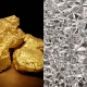 Vita Silver + Gold Ag + Au 50 ppm - Niejonowy Płaski Nano Krystalit Złoto i Srebro  2w1 100 ml Vitacolloids