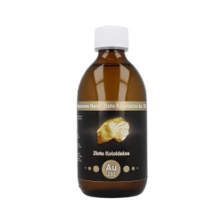 Złoto Koloidalne Niejonowy Płaski Nano Crystalit Złoto AU 250 25 ppm 300 ml Vitacolloids