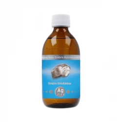 Srebro Koloidalne Niejonowy Płaski Nano Crystalit Ag 25 ppm 300 ml Vitacolloids
