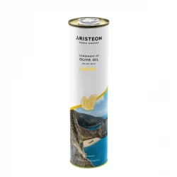 Oliwa z Oliwek Grecka z Cytryną 1000ml Zakynthos Grecka Aristeon