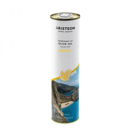Oliwa z Oliwek Grecka z Cytryną 1000ml Zakynthos Grecka Aristeon