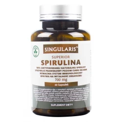 Spirulina Superior 700mg (60kaps) SINGULARIS