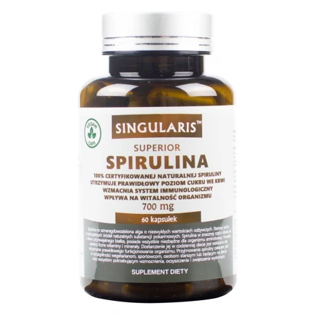 Spirulina Superior 700mg (60kaps) SINGULARIS