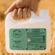 Płyn do Mycia Naczyń Ekologiczny Biodegradowalny Mięta Pieprzowa Zapas 2 l BALJA