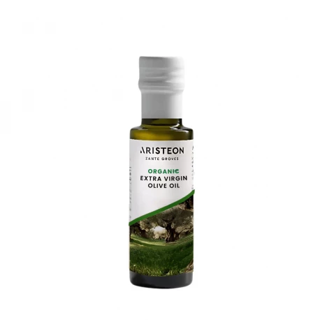 Oliwa z Oliwek Extra Virgin Bio Ekologiczna 100 ml Zakynthos Grecka Aristeon