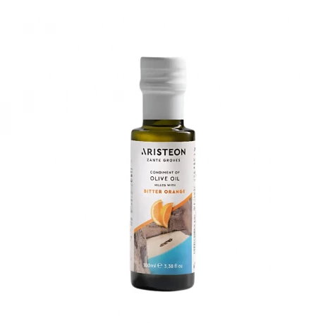 Oliwa z Oliwek z Gorzką pomarańczą 100 ml Zakynthos Grecka Aristeon