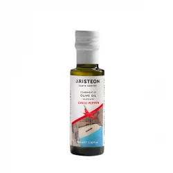 Oliwa z Oliwek z dodatkiem Chilli 100 ml Zakynthos Grecka Aristeon