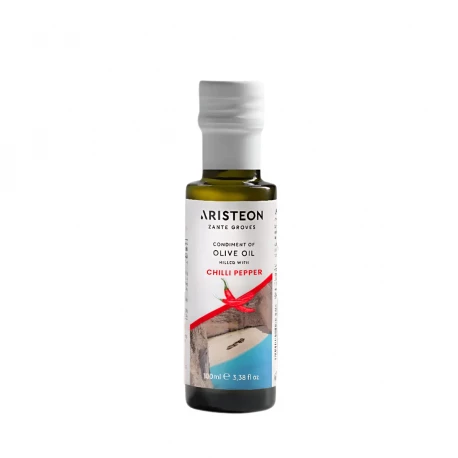 Oliwa z Oliwek z dodatkiem Chilli 100 ml Zakynthos Grecka Aristeon