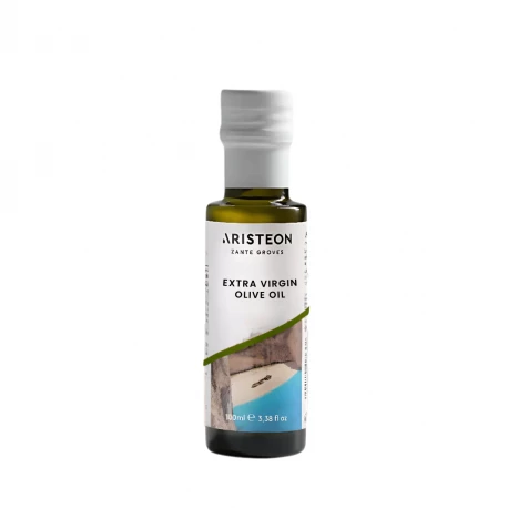 Oliwa z Oliwek Extra Virgin z Pierwszego Tłoczenia 100 ml Zakynthos Grecka Aristeon