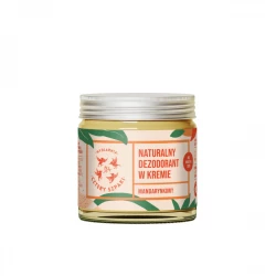 Dezodorant w Kremie Mandarynkowy Bez Dodatku Sody 60 ml Mydlarnia Cztery Szpaki