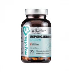 Pro Complex Uspokojenie Stress Control Melisa Różeniec Górski (120 kaps) Silver MyVita