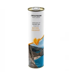 Oliwa z Oliwek Grecka z Gorzką Pomarańczą 1000ml Zakynthos Grecka Aristeon