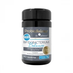 Probiotyk BifidoBacterium Balance MAX 20 mld (60 kaps) Aliness
