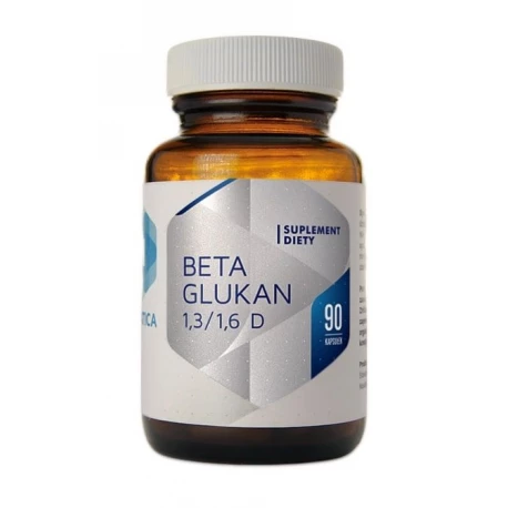 Beta Glukan 1,3 / 1,6 D (90 kaps) Hepatica
