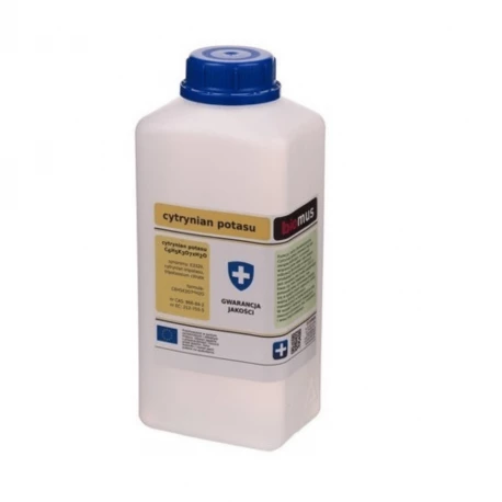 Cytrynian Potasu Czysty 1 kg Biomus