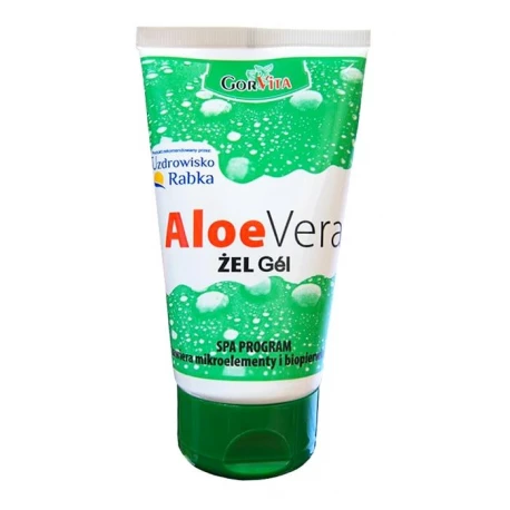ALOE VERA Żel Aloesowy 150ml Aloes GORVITA