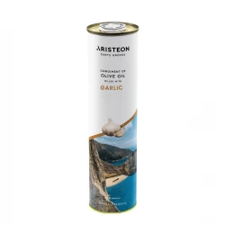 Oliwa z Oliwek Grecka z Czosnkiem 500ml Zakynthos Grecka Aristeon