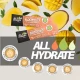 Elektrolity ALLHydrate Mango + B Complex Methyl Stick w Proszku (40 saszetek) Aliness
