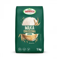 Mąka Orkiszowa Jasna 1 kg TARGROCH