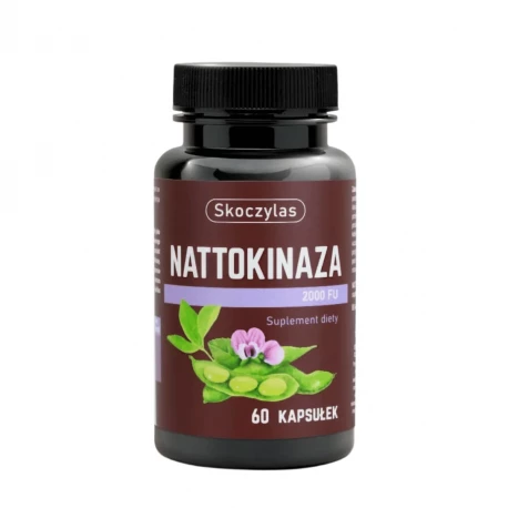 Nattokinaza 2000 FU (60 kaps) Skoczylas