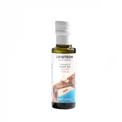 Oliwa z Oliwek z Czosnkiem 100 ml Zakynthos Grecka Aristeon