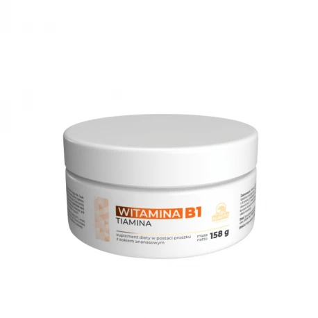 Witamina B1 Tiamina z Sokiem Ananasowym Proszek 158 g Hubert Czerniak Slavito
