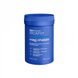 BICAPS Mag Chelate Diglicynian Magnezu Chelatowany (60 kaps) ForMeds