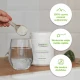 ZeoBent MED Minerały Wulkaniczne Zeolit + Bentonit w Proszku 400 g (Certyfikowany Wyrób Medyczny) ZeolithMED