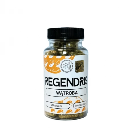 Regeneris Wątroba (90 kaps) Organis