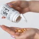 Nr 1 Omega VIT Witaminy A D K i Kwasy Omega-3 (60 kaps) Lab One