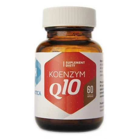 KOENZYM Q10 80 mg Serce (60 kaps) Hepatica