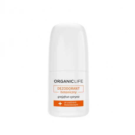 Dezodorant Botaniczny Grejpfrut Cytryna ze Srebrem Koloidalnym 50 ml Organic Life