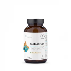 Colostrum 700 mg Siary Bydlęcej + Piperyna (60 kaps) Aura Herbals
