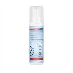 Argentum200 Niejonowe Srebro 200 ppm Spray Tonik 150 ml Aura Herbals