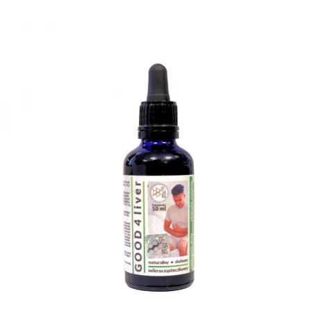 GOOD 4 LIver Praca Wątroby Ekstrakt 50 ml Organis